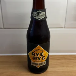 Boulevard Brewing Rye on Rye