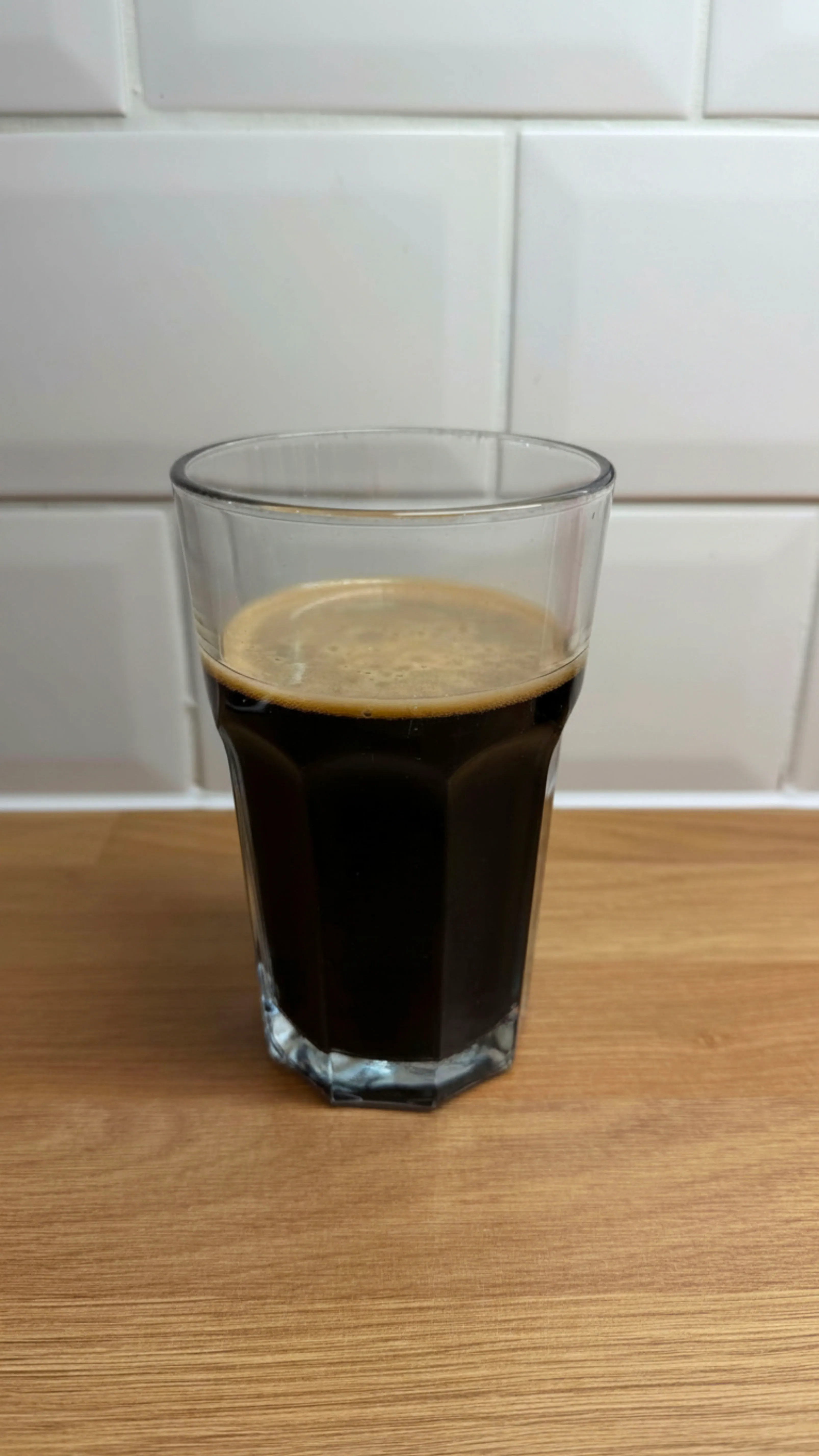 Brooklyn Brewery Black Ops Barrel Aged Stout glass