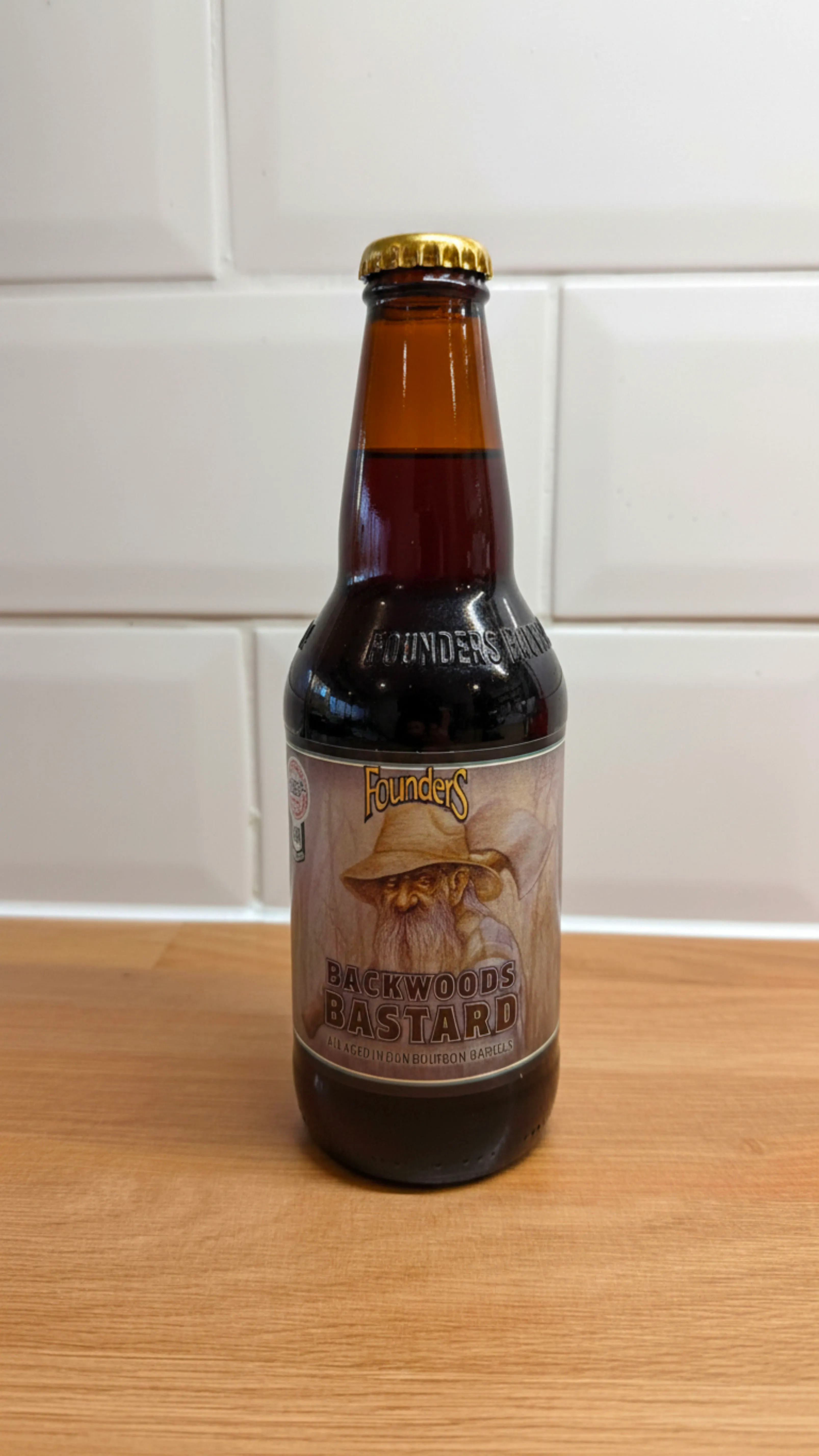 Founders Backwoods Bastard bottle