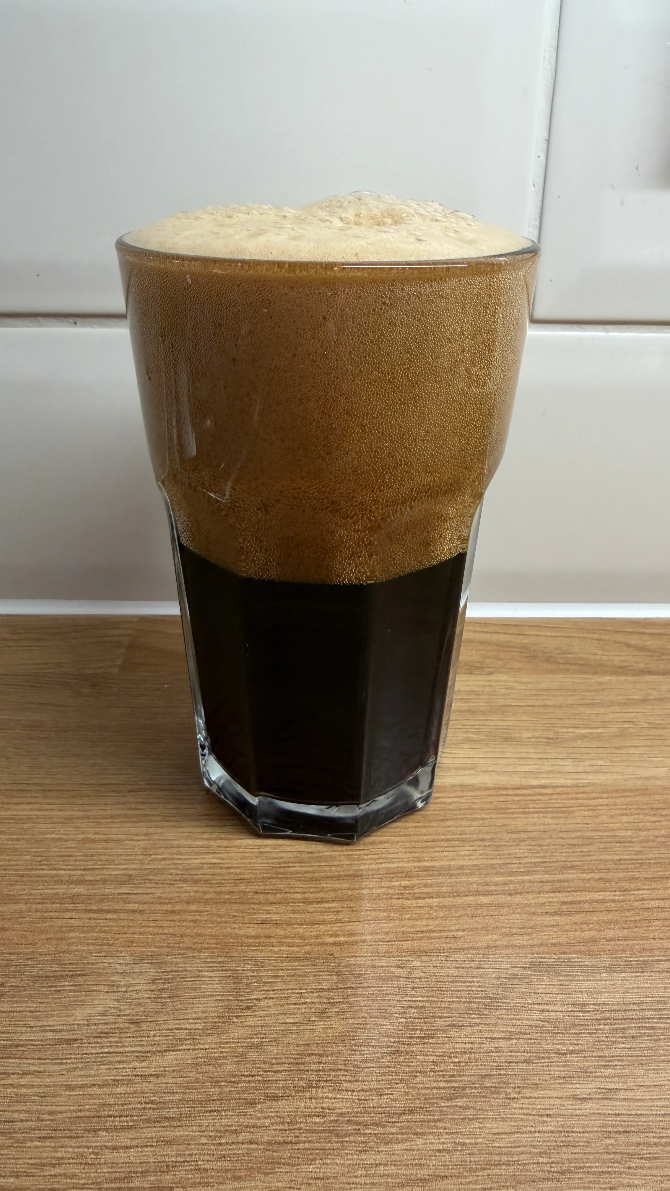 North Coast Brewing Old Rasputin glass