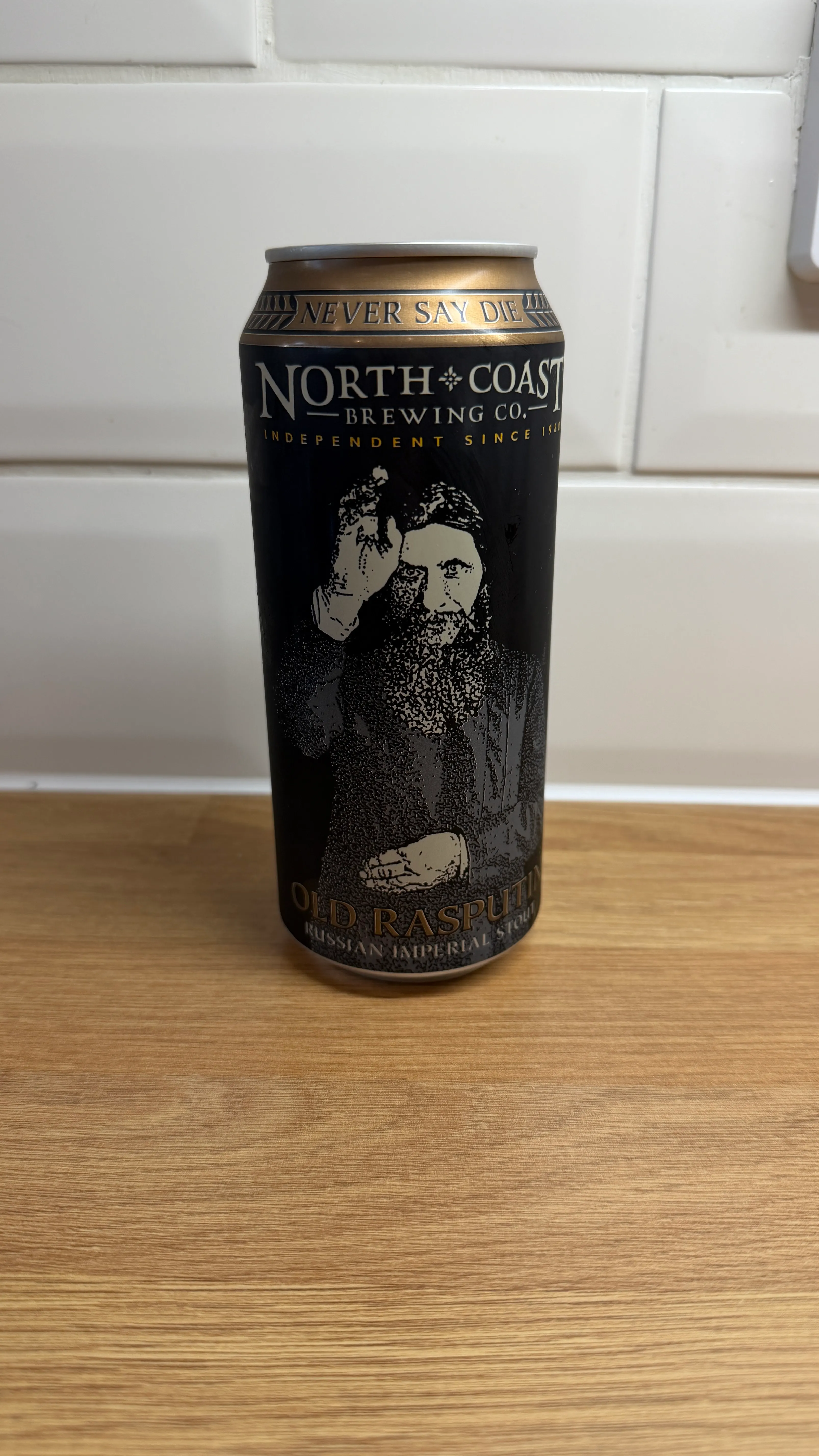 North Coast Brewing Old Rasputin bottle