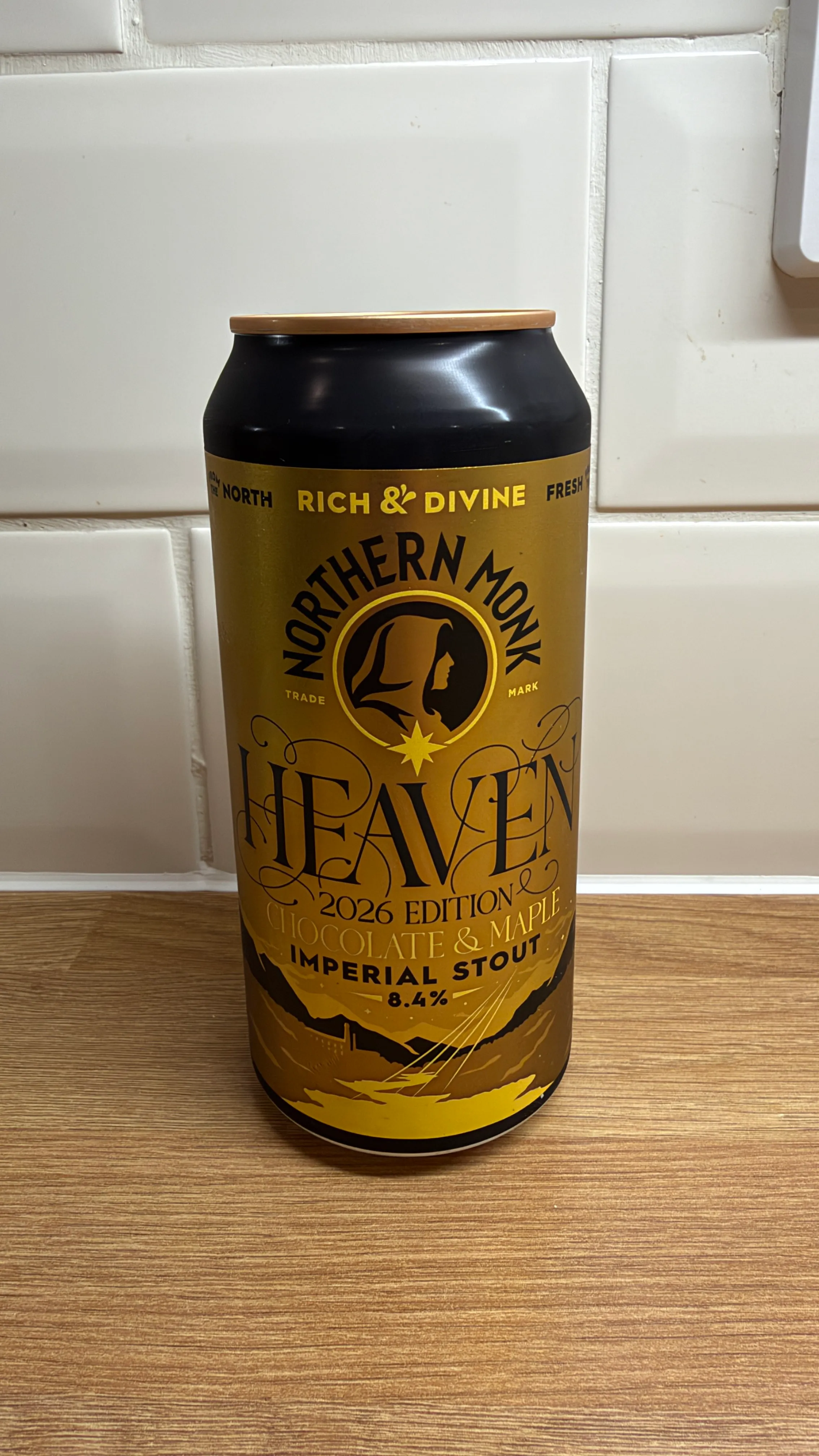 Northern Monk Heaven 2026 bottle